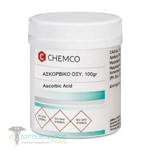 Chemco Ascorbic Acid, 100gr