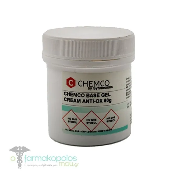 Chemco Base Gel Cream Anti-Ox, 50gr