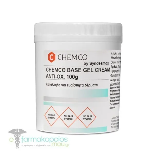 Chemco Base Gel Gream Anti-ox,100gr