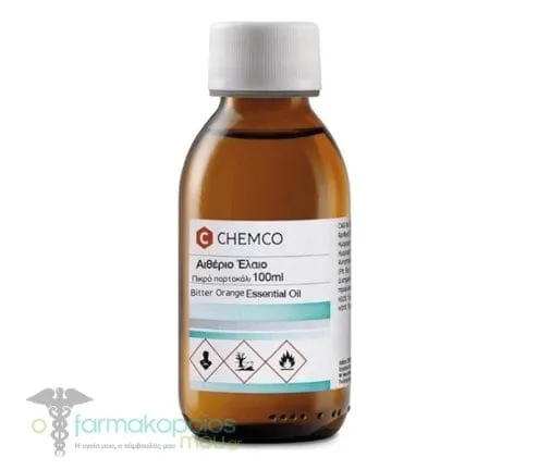 Chemco Bitter Orange Essential Oil, 100ml
