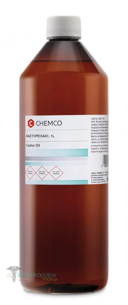 Chemco Castor Oil, 1lt