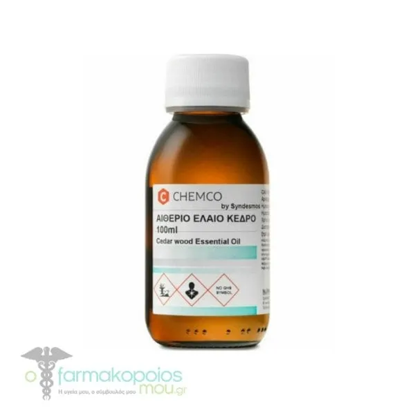 Chemco Cedarwood Essential Oil, 100ml