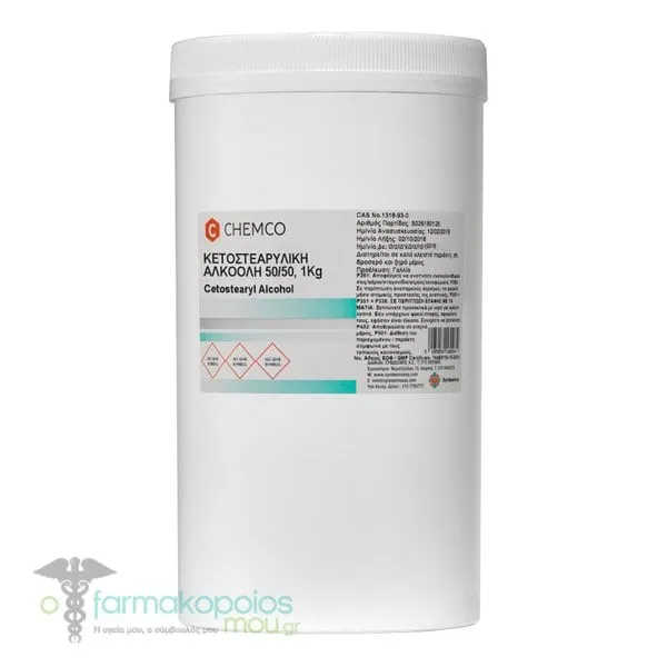 Chemco Κετοστεαρυλική Αλκοόλη 50/50, 1kg