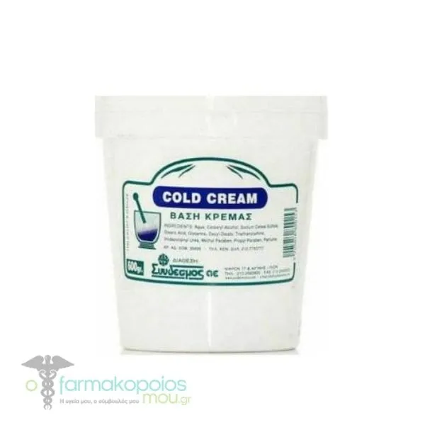 Chemco Cold Cream with Rose Fragrance, 600gr