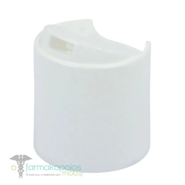 Chemco Disc-Top Cap White 24/410mm, 1pc