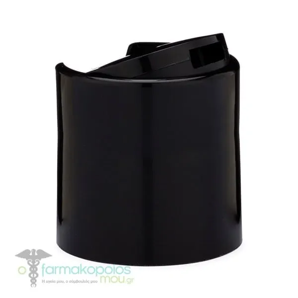 Chemco Black Safety Cap Disc Top for Vials 28/410, 1pc