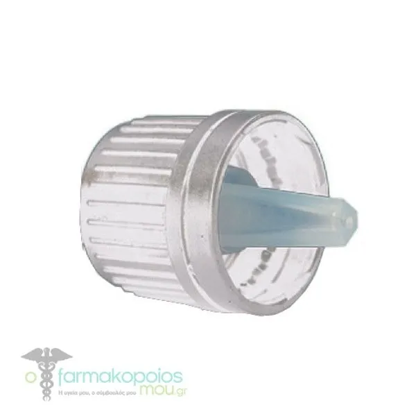 Chemco Safety Cap White with Drop PP18, 1pc