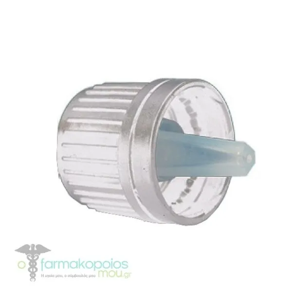 Chemco Safety Cap White with Drop PP18, 1pc