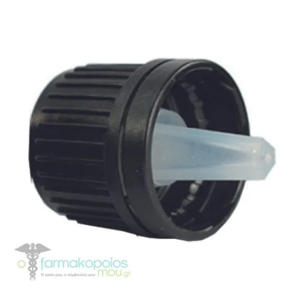 Chemco Safety Cap Black with Drop for PP18 Greases, 1pc