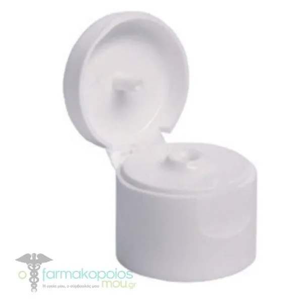 Chemco Flip-Top Cap White 24/410mm, 1pc