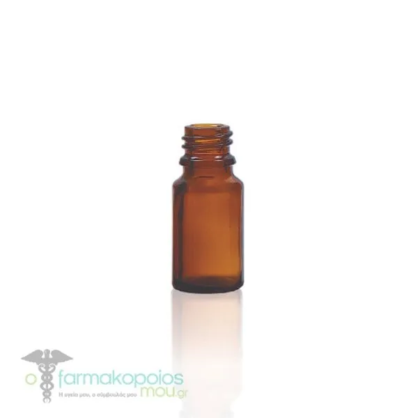 Chemco Glass Bottle Brown GΒ10 PP18, 10ml