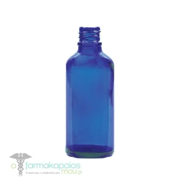 Chemco Glass Vial Blue GB 30 PP18, 30ml