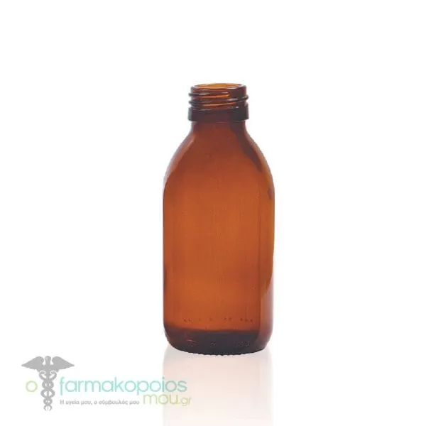 Chemco Glass Bottle Brown Gb100 PP28, 100ml