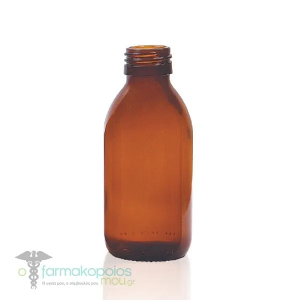 Chemco Brown Glass Bottle Gb125 PP28, 125ml