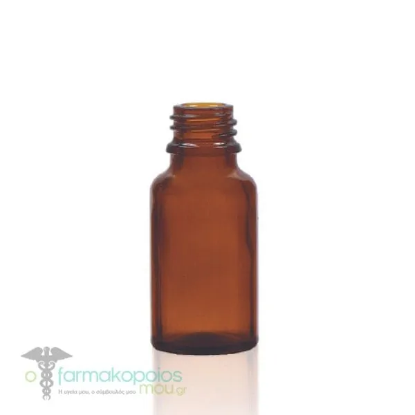 Chemco Brown Glass Bottle Gb15 PP18, 15ml