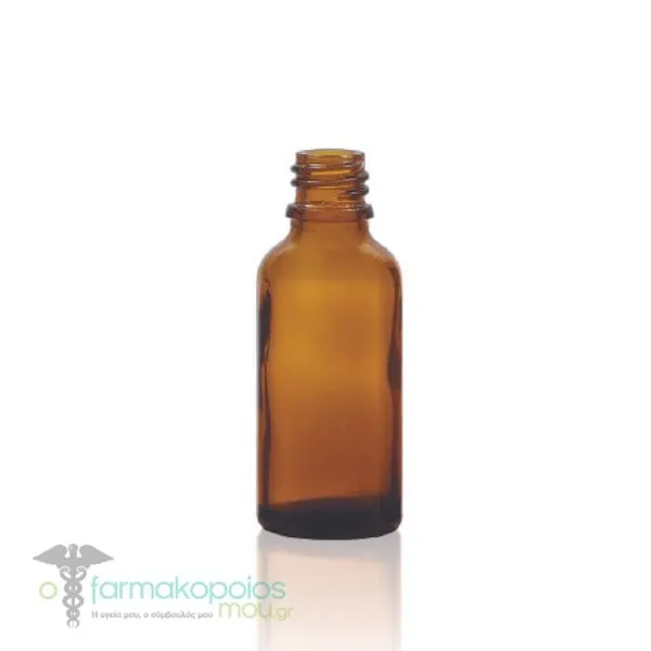 Chemco Brown Glass Bottle Gb20 PP18, 20ml
