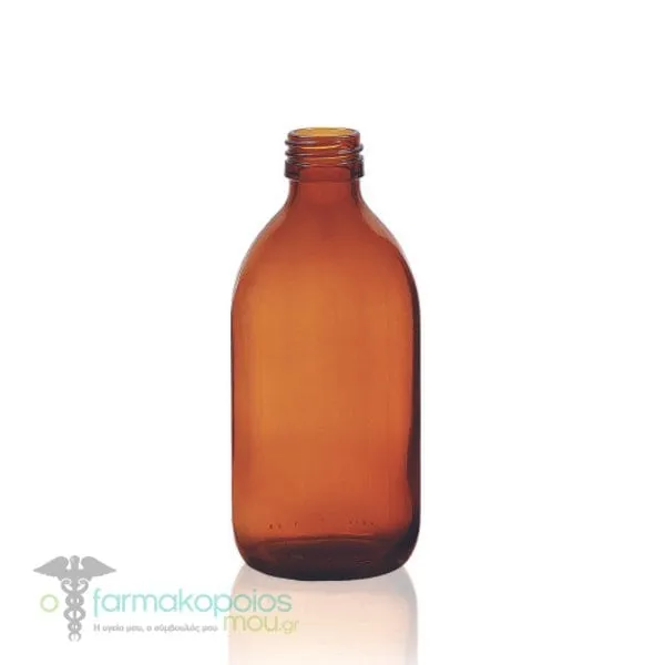 Chemco Brown Glass Bottle Gb200 PP28, 200ml