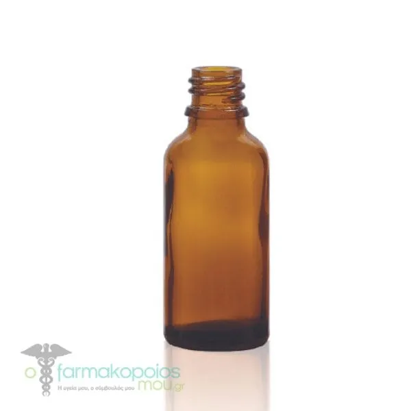Chemco Brown Glass Bottle Gb30 PP18, 30ml