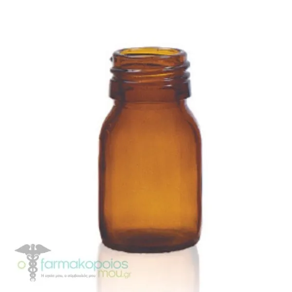 Chemco Brown Glass Bottle Gb30 PP28, 30ml