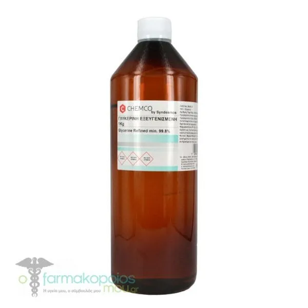 Chemco Vegetable Glycerin, 1kg