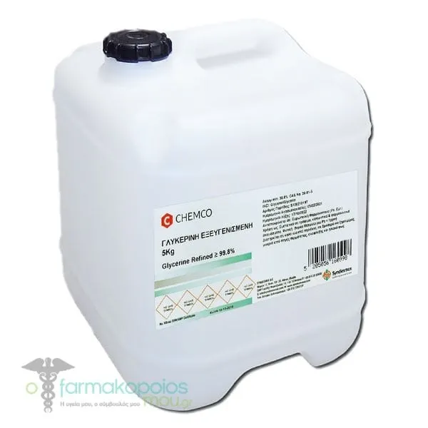 Chemco Glycerin Refined (99.8%), 5kg