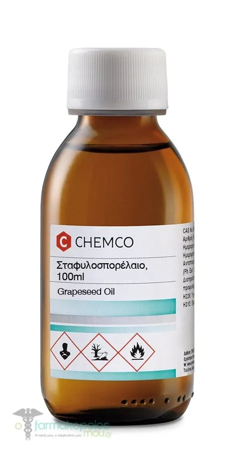 Chemco Grapeseed Oil, 100ml
