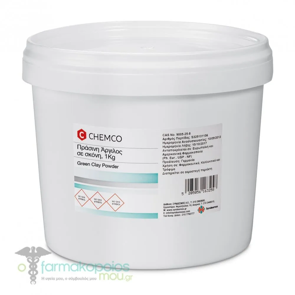 Chemco Green Clay Powder, 1kg