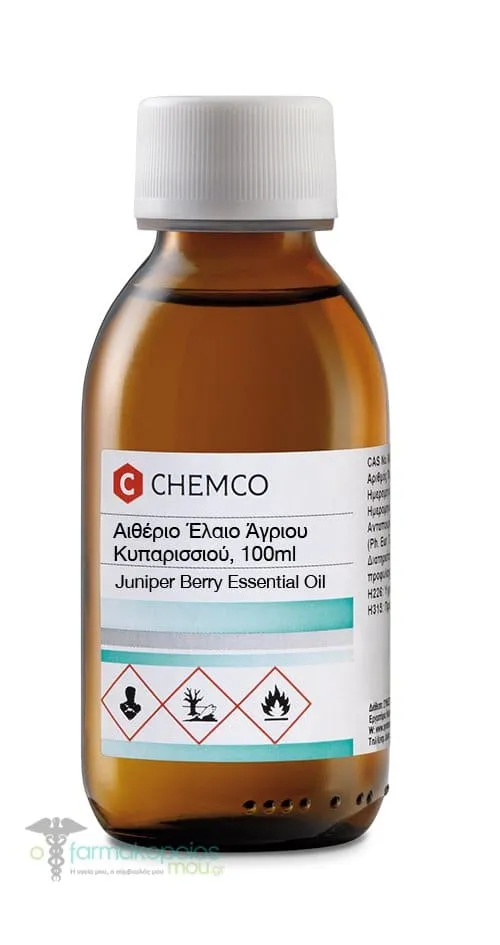 Chemco Juniper Berry Essential Oil, 100ml