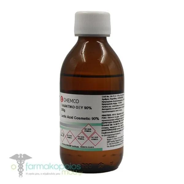 Chemco Lactic Acid 90%, 200gr