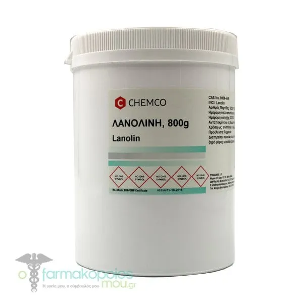 Chemco Lanolin, 800gr