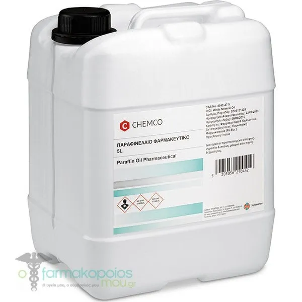 Chemco Light Liquid Paraffin Pharmaceutical Grade, 5lt