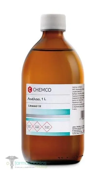 Chemco Linseed Oil, 1lt