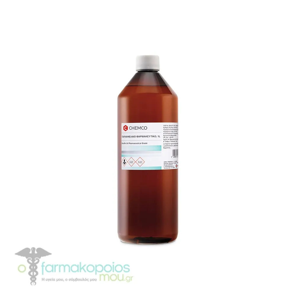 Chemco Liquid Paraffin Oil Heavy Pharmaceutical Grade, 1lt