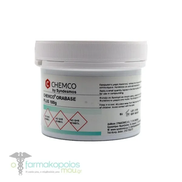 Chemco Orabase Plus, 100gr