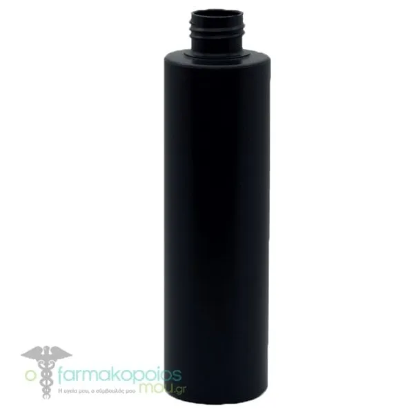 Chemco Bottle Cylindrical PE Black 24/410mm, 200ml