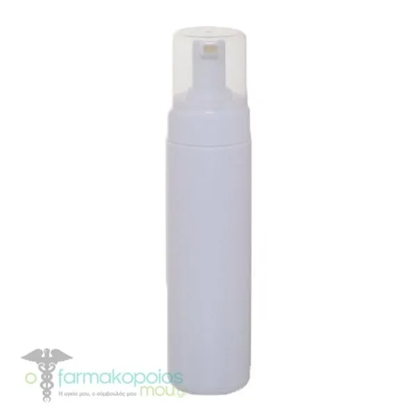 Chemco Vial with PET Foam Pump White, 200ml