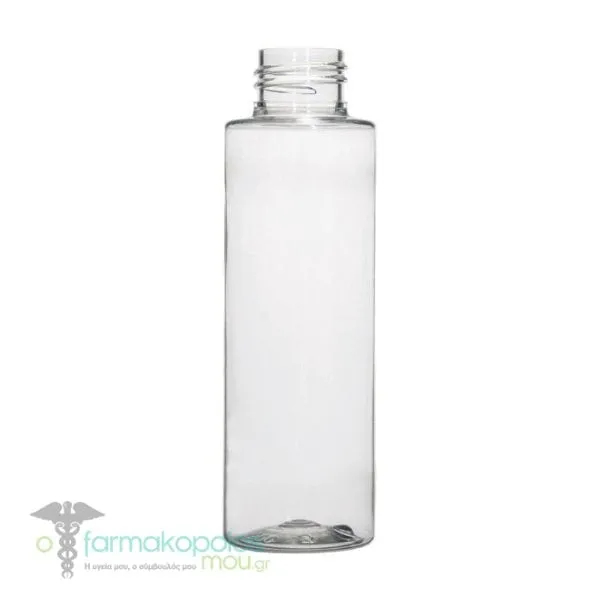 Chemco Transparent Cylindrical Bottle PET-G 24/410mm, 150ml