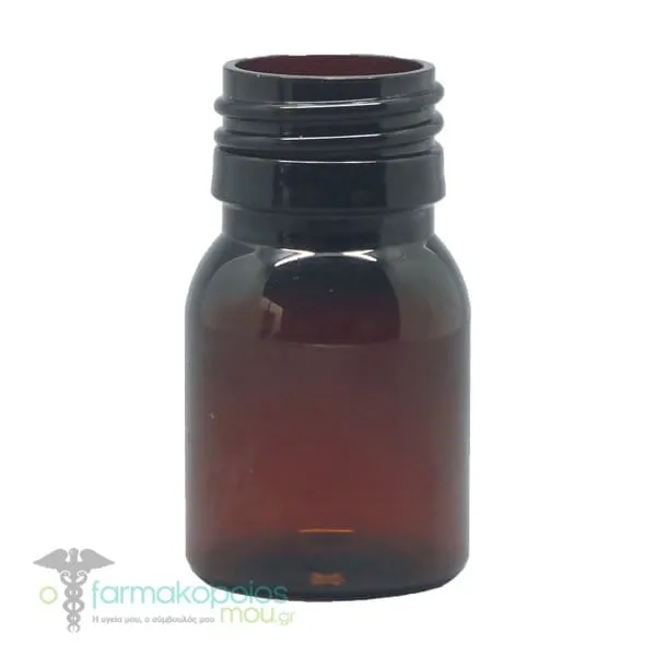 Chemco Caramel Bottle PET Pl25 PP28, 25ml