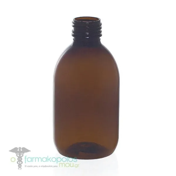 Chemco PET Caramel Vial Pl500 PP28, 500ml