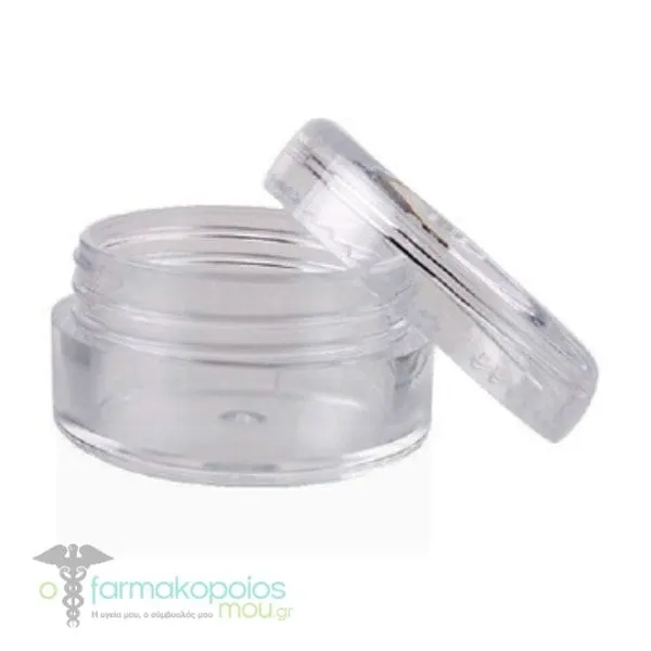 Chemco Jar Transparent PP, 10ml