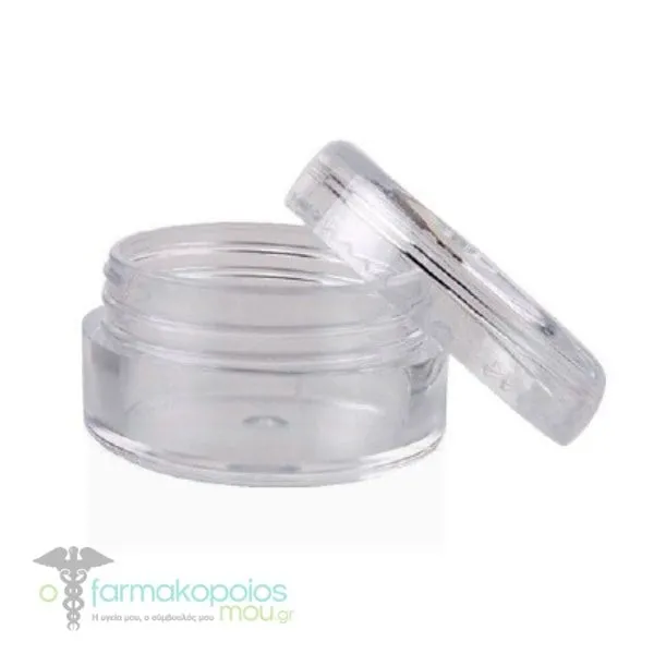 Chemco Jar Transparent PP, 15ml
