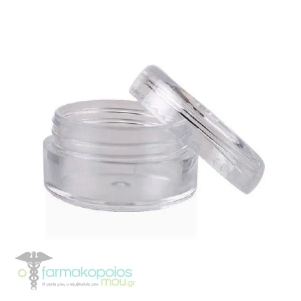 Chemco Jar Transparent PP, 20ml