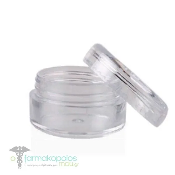 Chemco Jar Transparent PP, 3ml