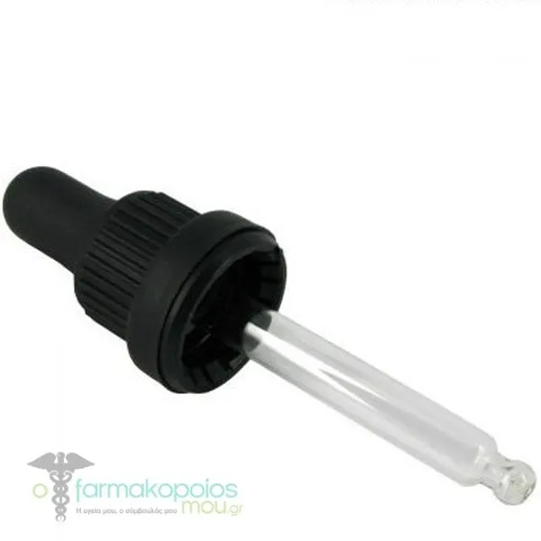 Chemco Black Bulb Dropper PP18 30ml, 1pc