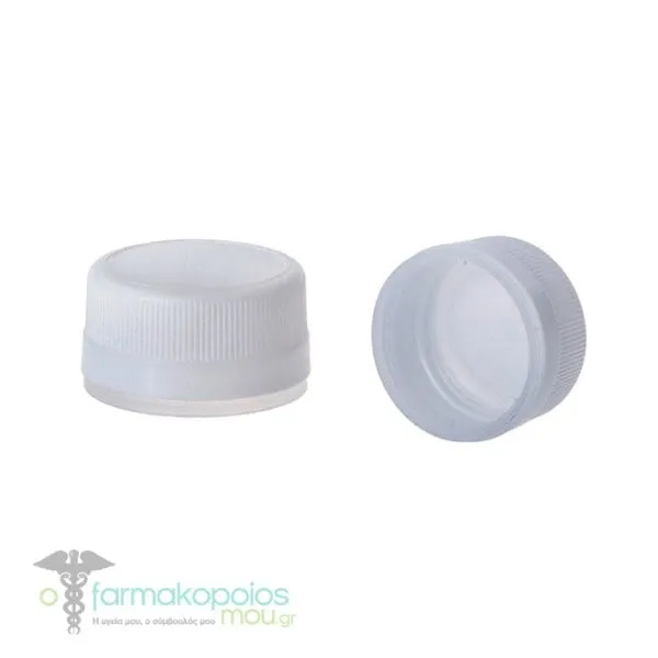 Chemco Safety Cap White PP28, 1pc