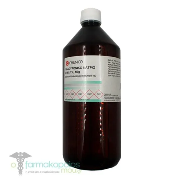 Chemco Sodium Hyaluronate Solution 1%, 1kg