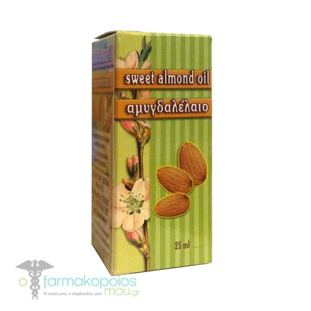 Chemco Sweet Almond Oil (Αμυγδαλέλαιο), 25ml