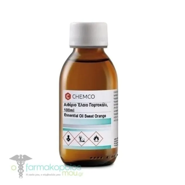 Chemco Sweet Orange Essential Oil, 100ml