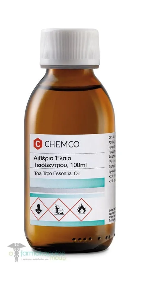 Chemco Tea Tree Essential Oil, 100ml