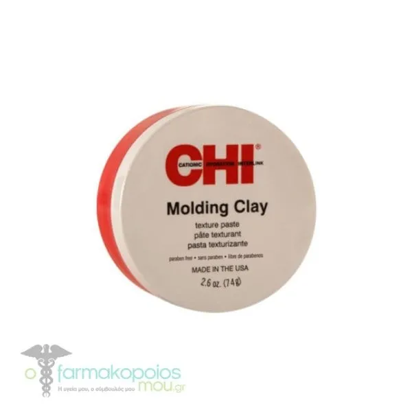 CHI Molding Clay Texture Paste Πηλός για Υφή & Κράτημα Μαλλιών, 74g